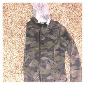 Camo express jacket